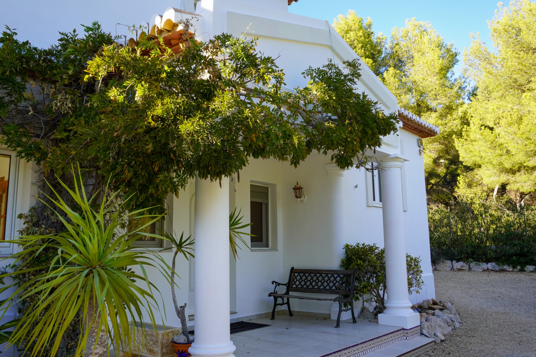 Paisible villa de quatre chambres à vendre à El Cabo