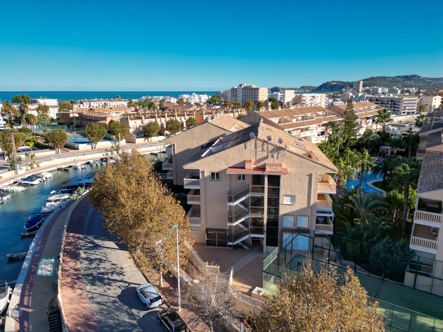 Penthouse in Javea Arenal