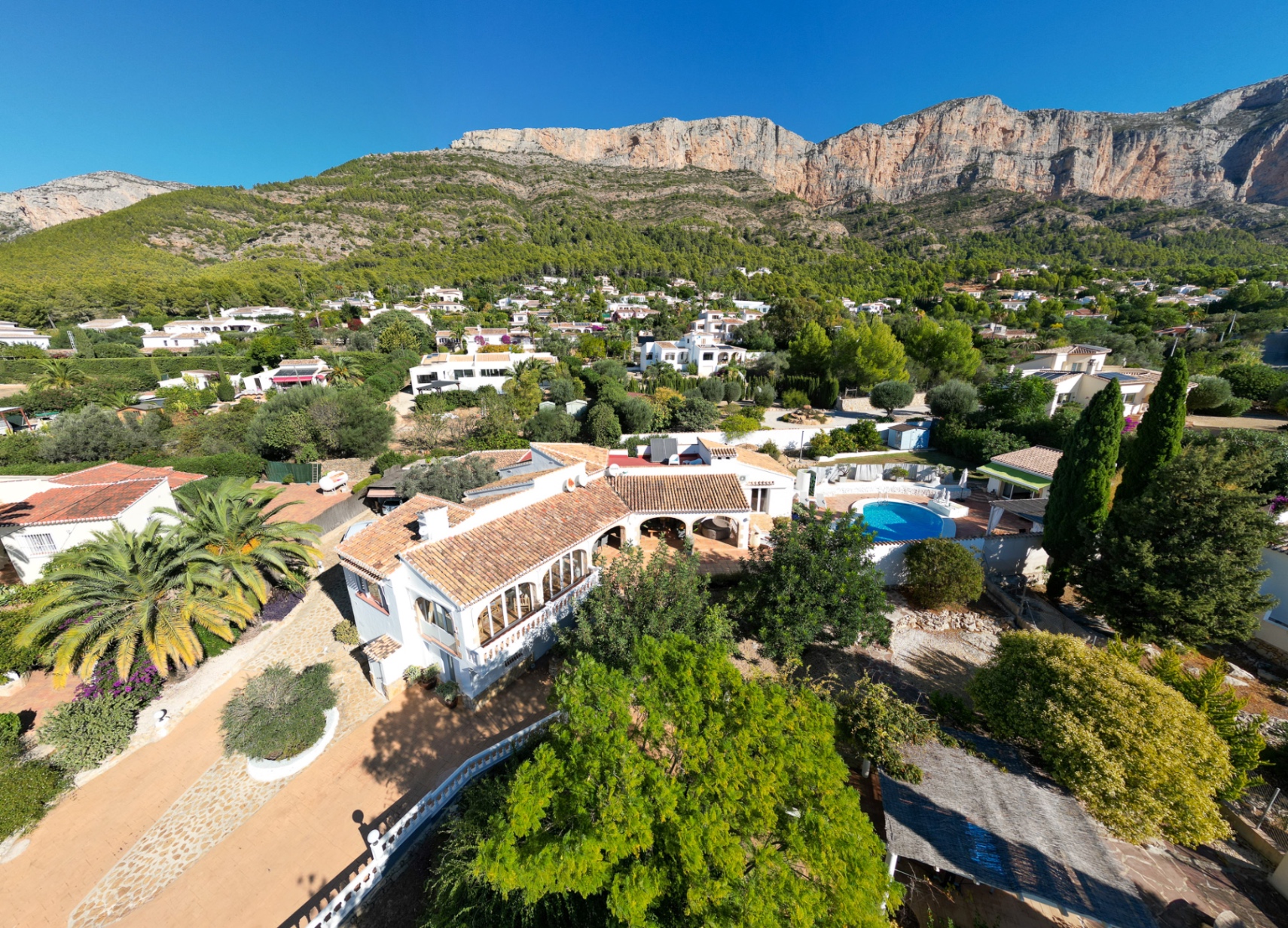Designer Villa For Sale on Javea's Montgo