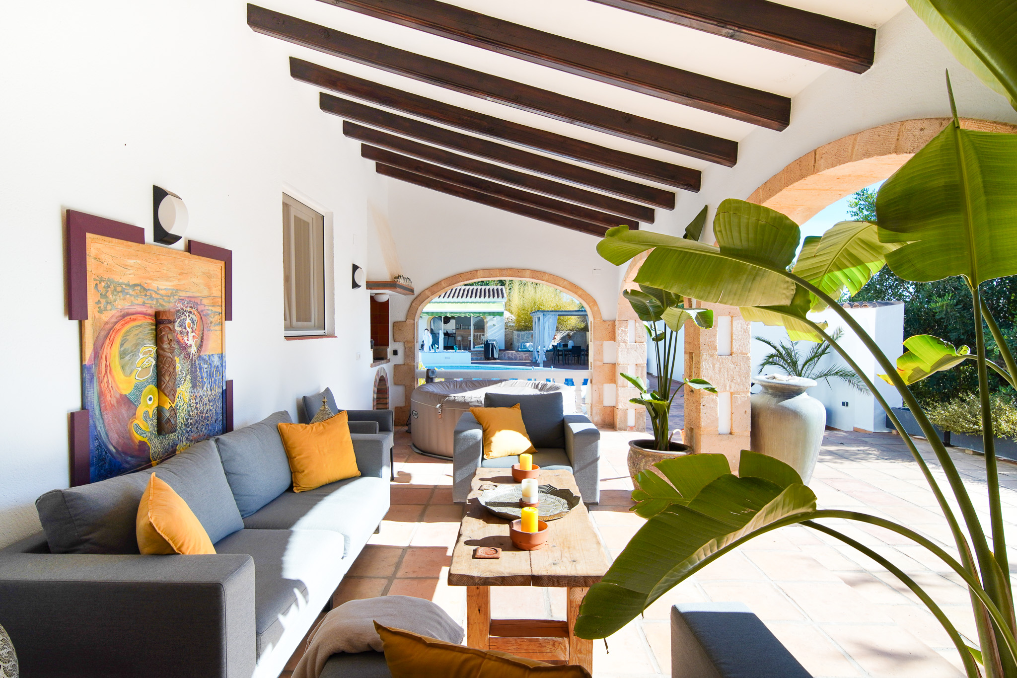 Designer-Villa zum Verkauf auf Javea's Montgo