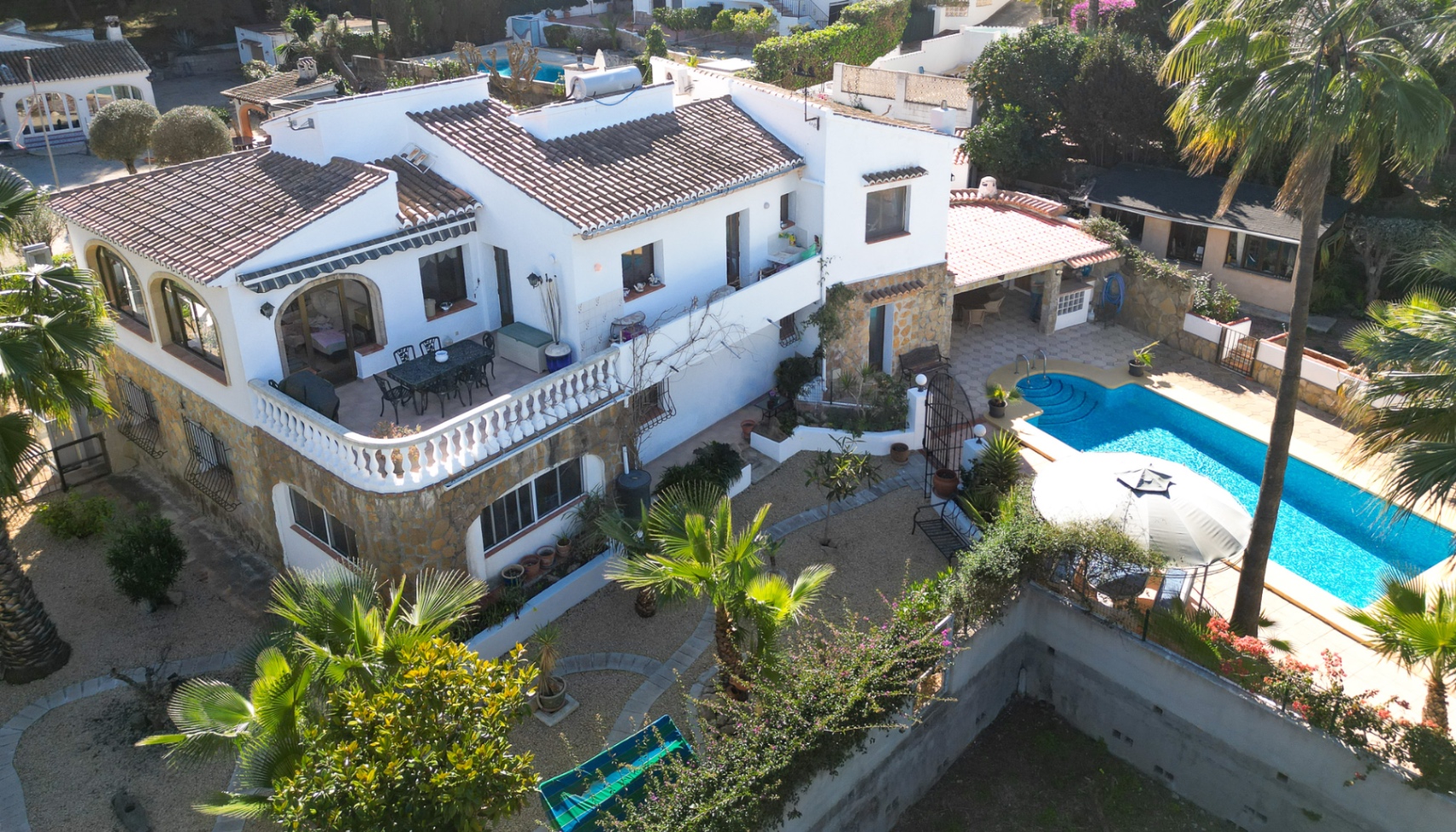 Sea View Villa For Sale Near Arenal Beach in Javea