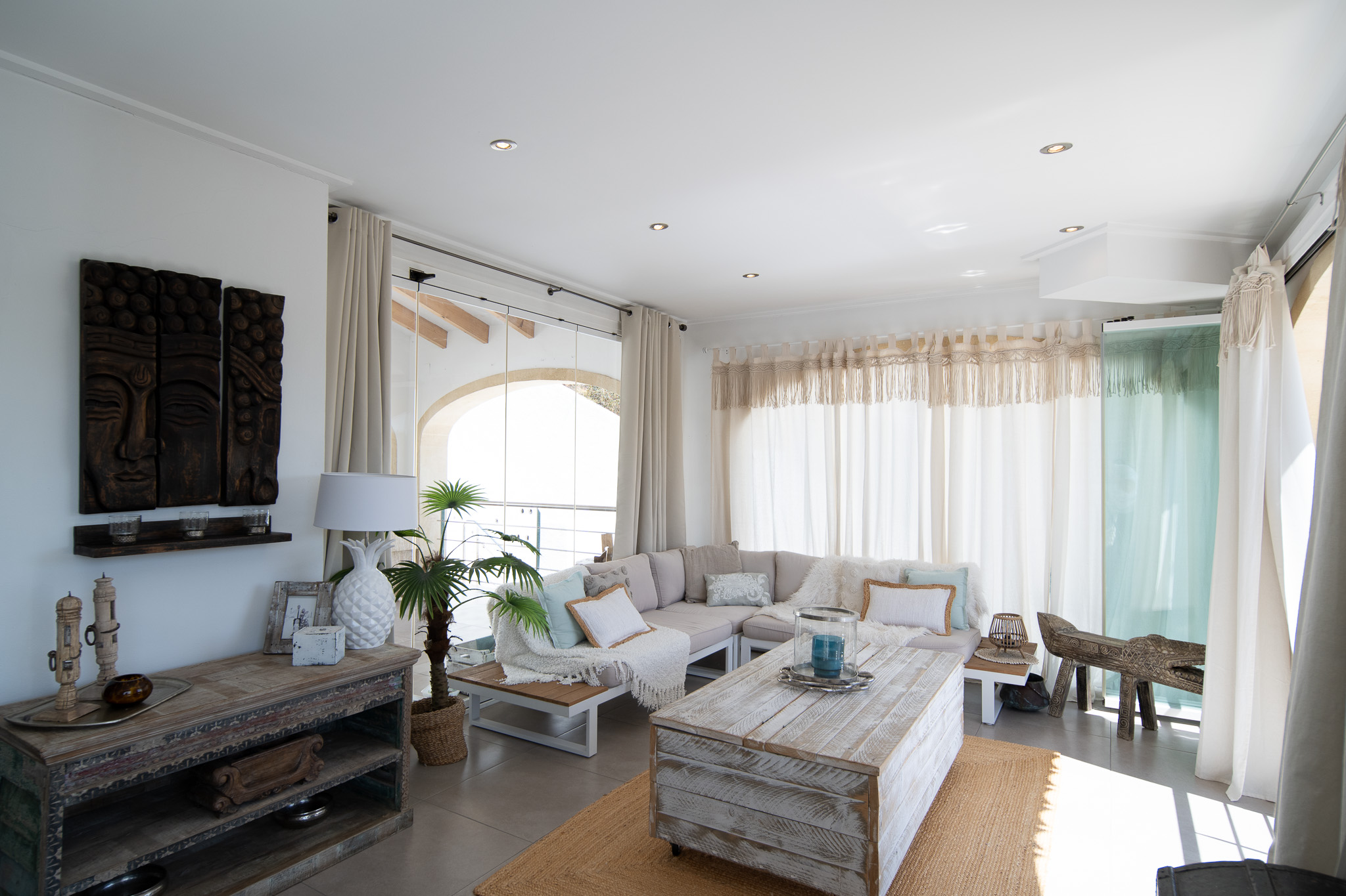 Stilvolle Luxusvilla zum Verkauf in der Nähe des Strandes Arenal in Javea