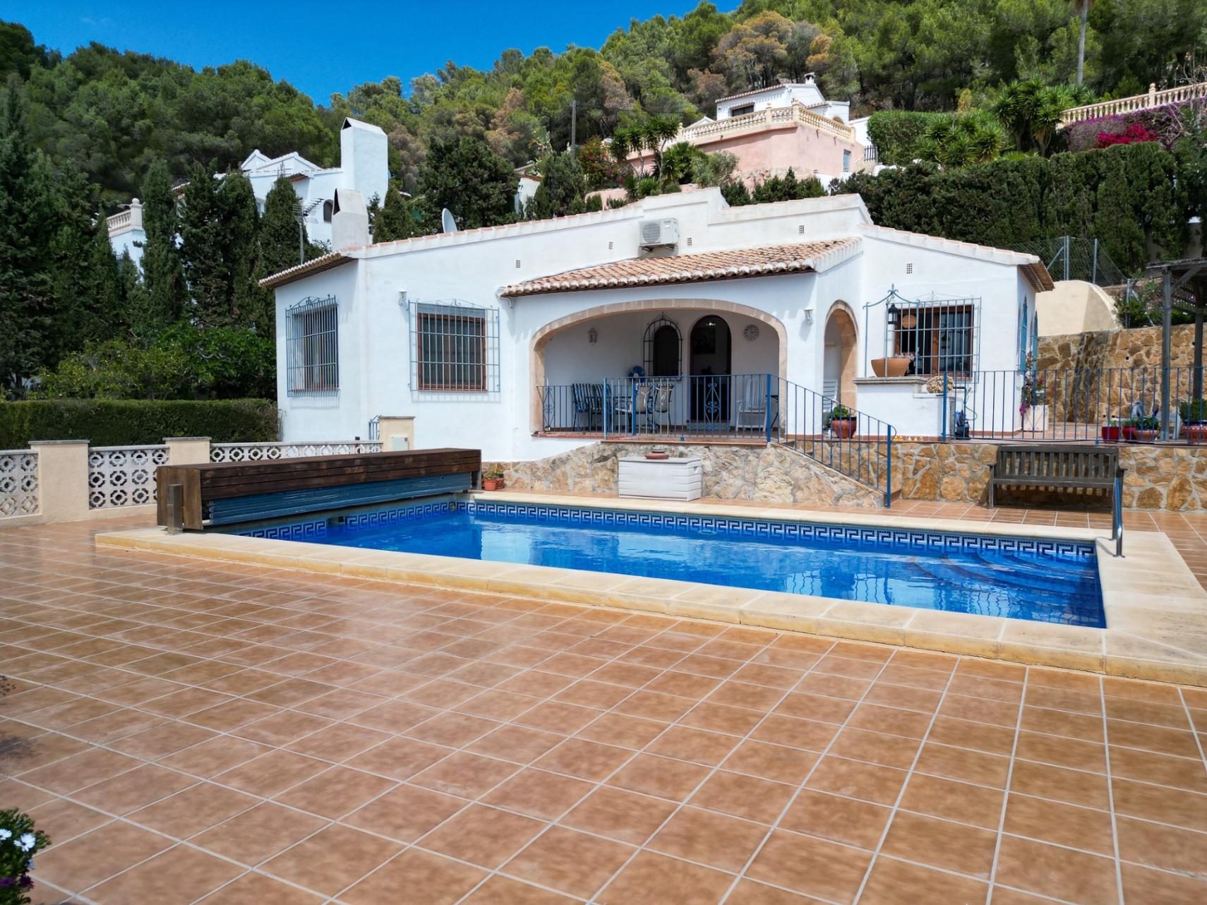 Three Bedroom Villa With Views For Sale In Javea