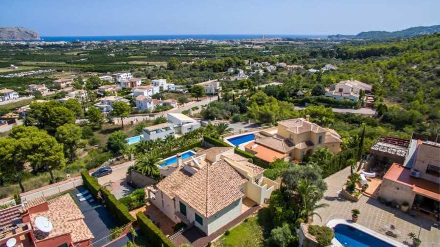 Villa in Javea Puerta Fenicia