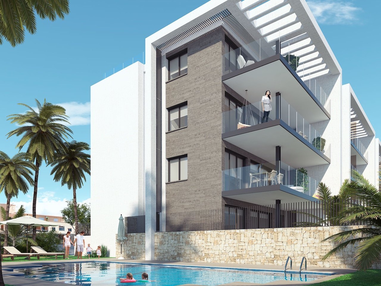 New Build in Javea Arenal