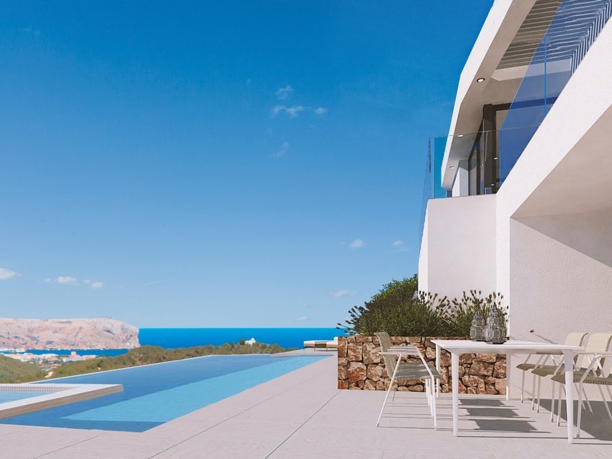 Gloednieuwe luxe villa te koop in Javea