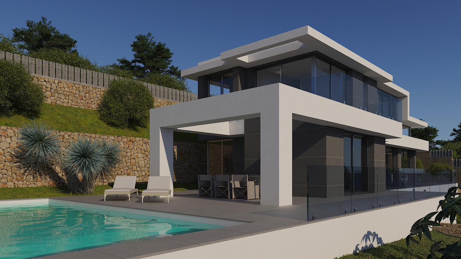 Luxury Villa Project For Sale in Javea
