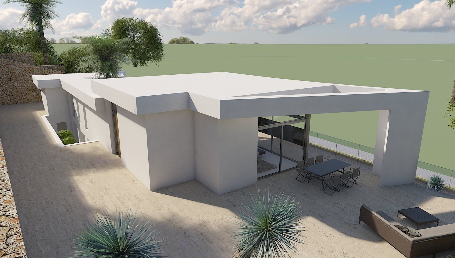 New Build in Javea Villes Del Vent