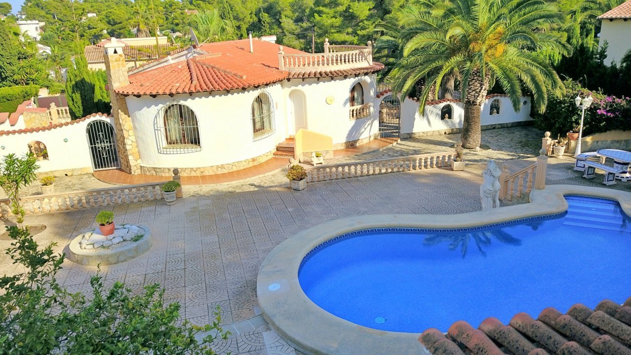 Villa in Javea Balcon Al Mar