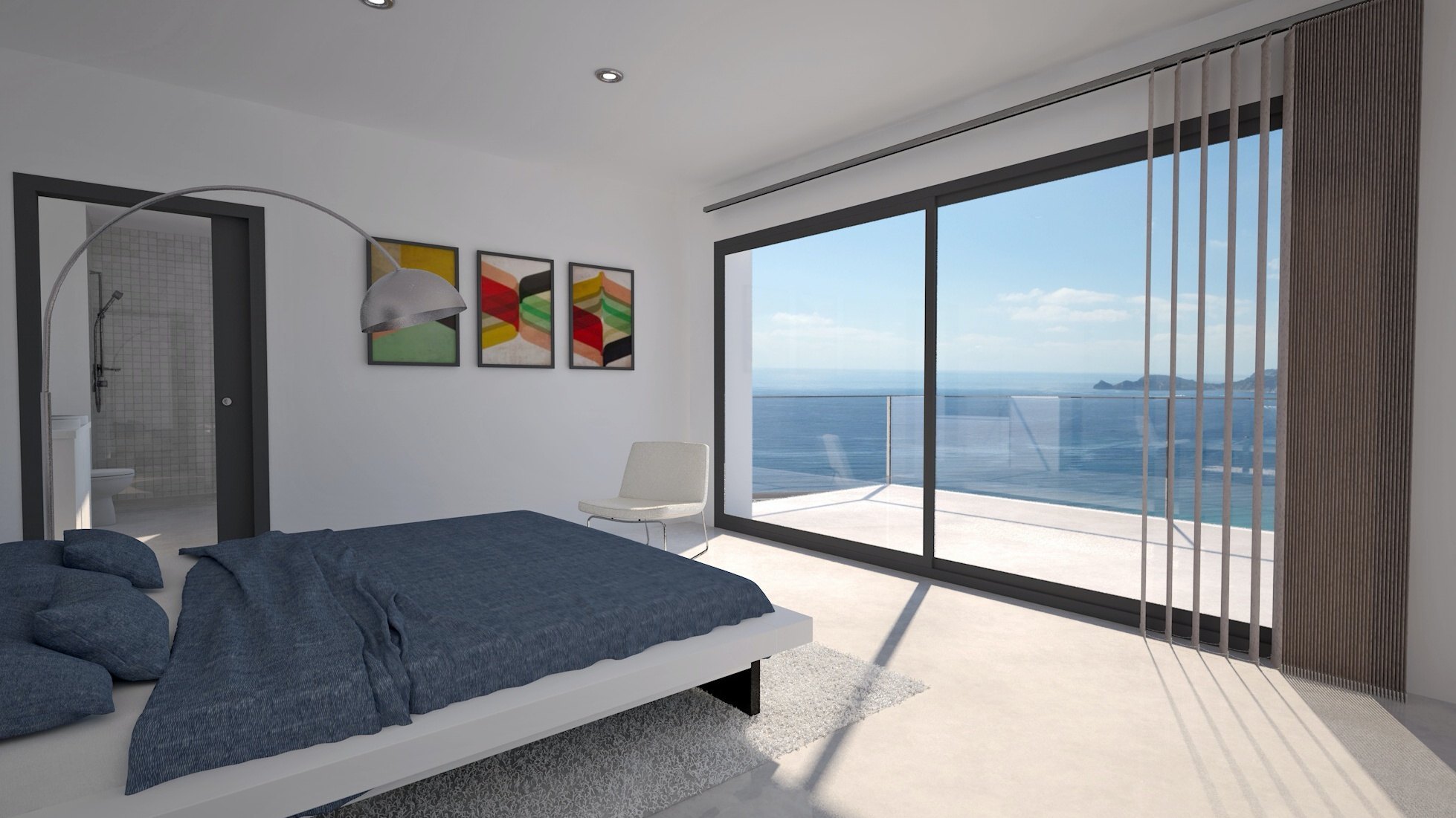 Luxus-Villa-Projekt zum Verkauf in Javea - Meerblick