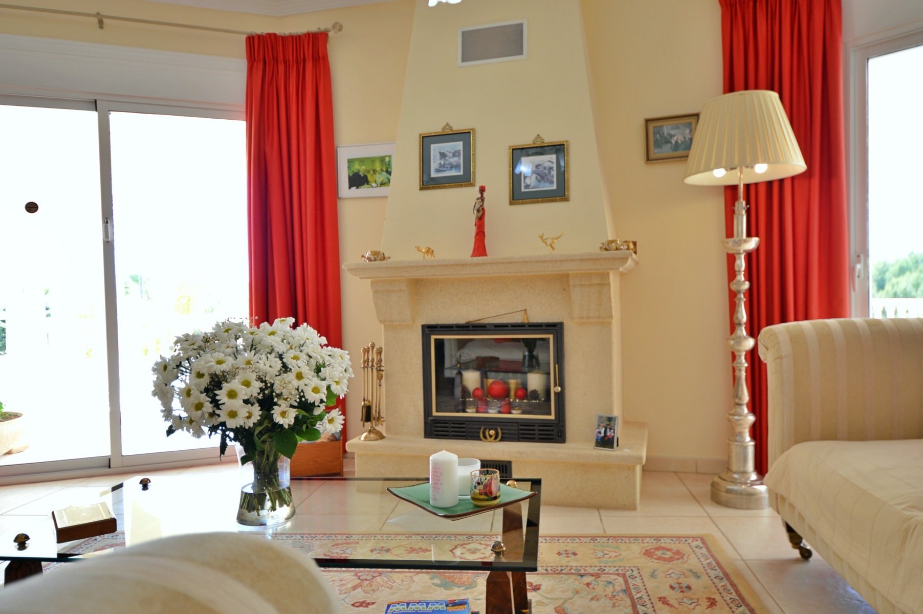 Luxe villa met 4 slaapkamer te koop in de buurt van Javea Golf Club