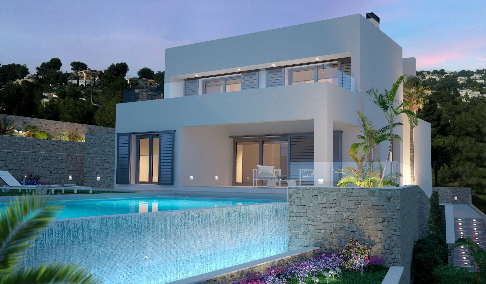 New Build Villa in Javea For Sale