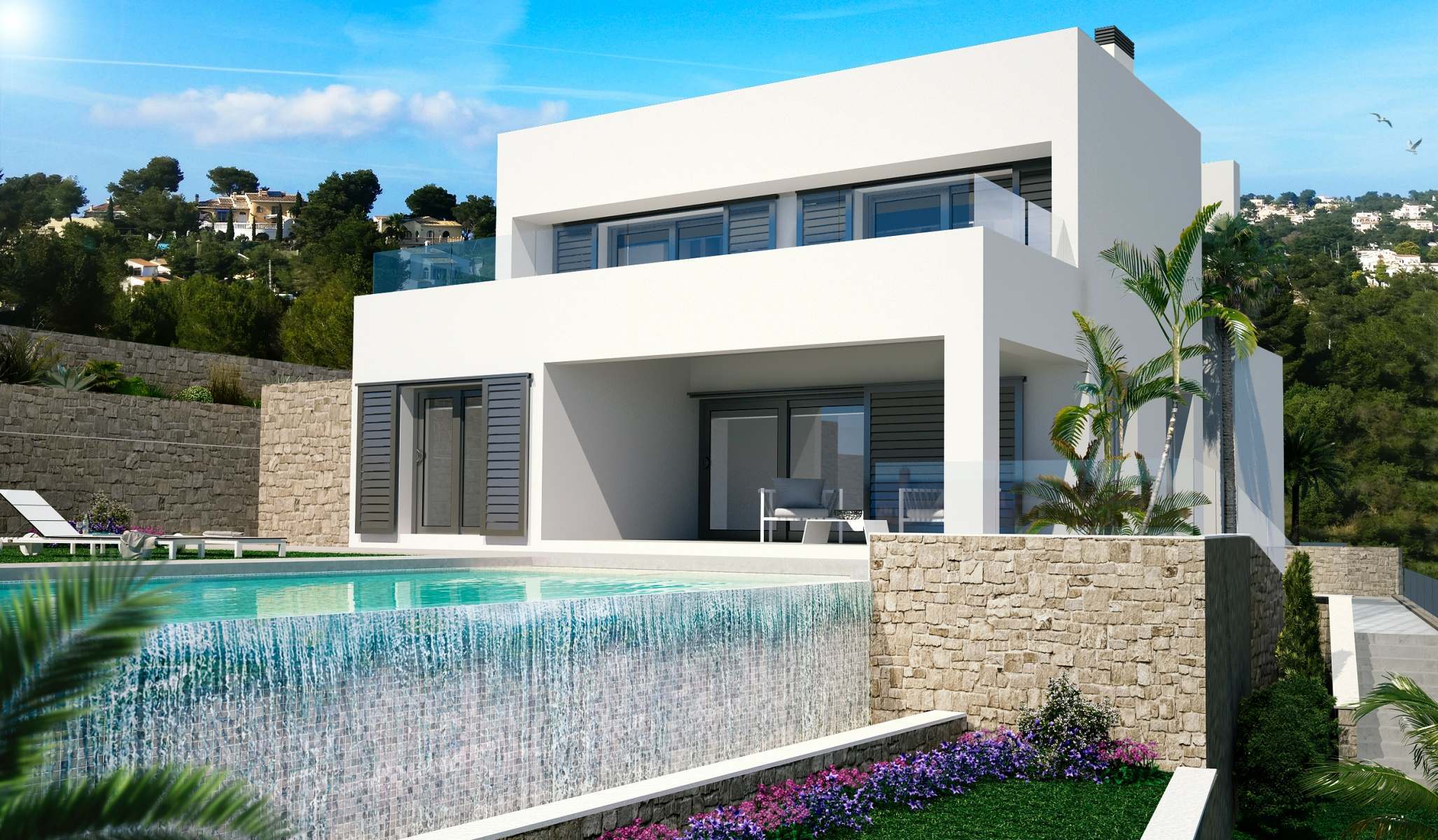 New Build Villa in Javea For Sale