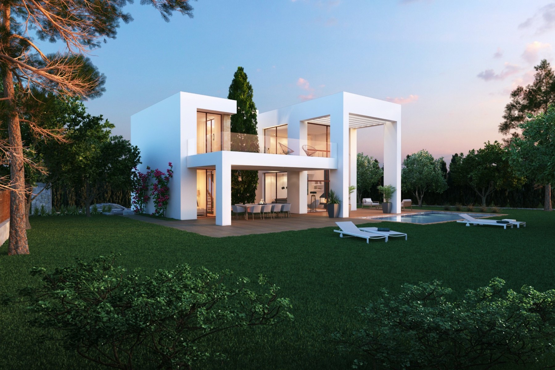Four / Five Bedroom New Build Villas from €790,000
