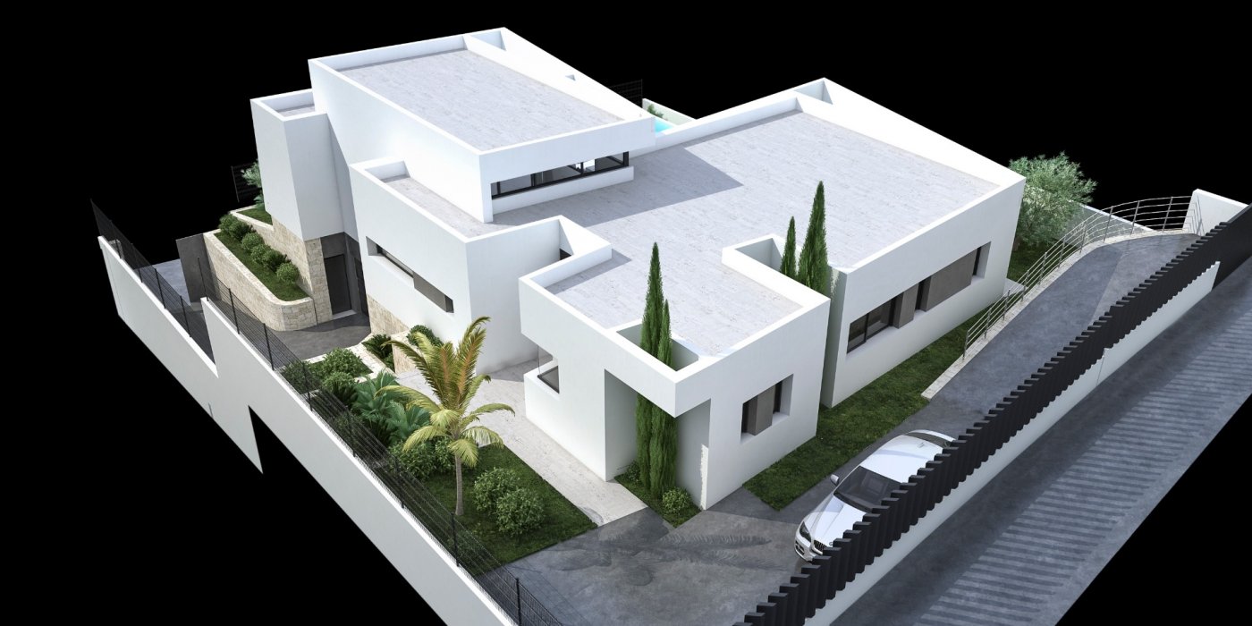 Stunning Four Bedroom New Build Villa For Sale