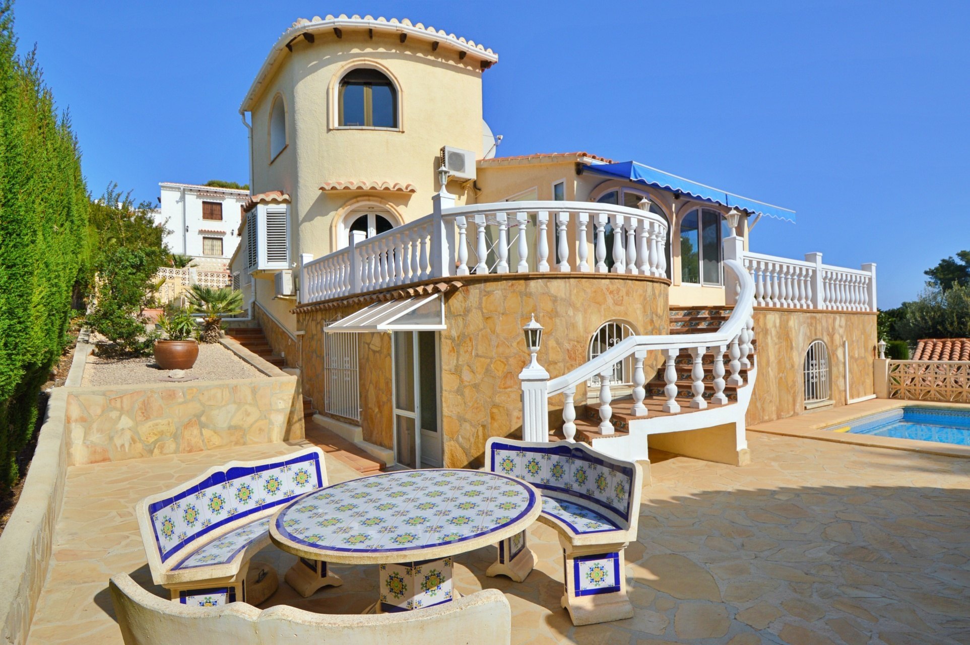 Villa in Javea Balcon Al Mar