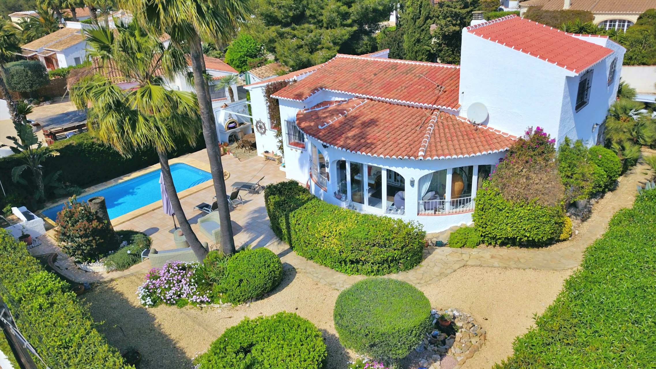 Villa met vier slaapkamers te koop in Costa Nova Javea