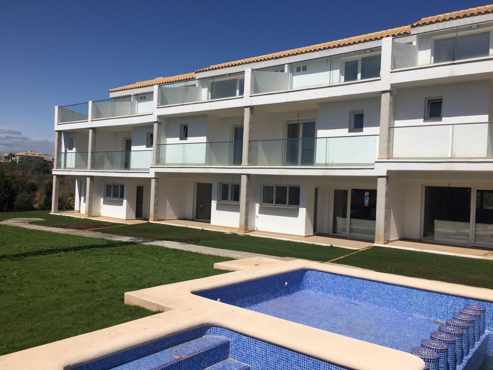 Key Ready New Build Townhouses for sale in Javea