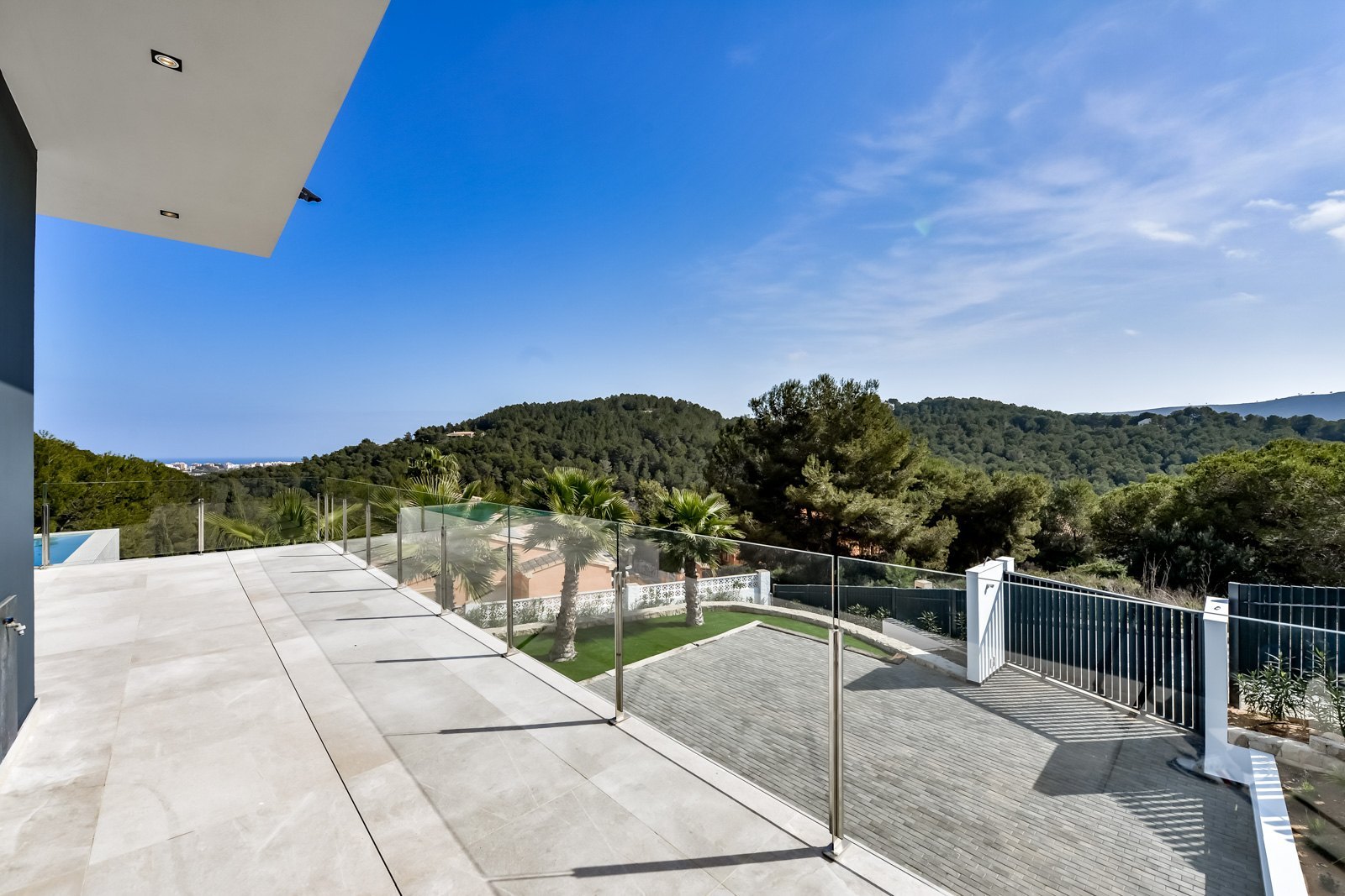 Luxe moderne nieuwe Villa te koop in Javea bouwen