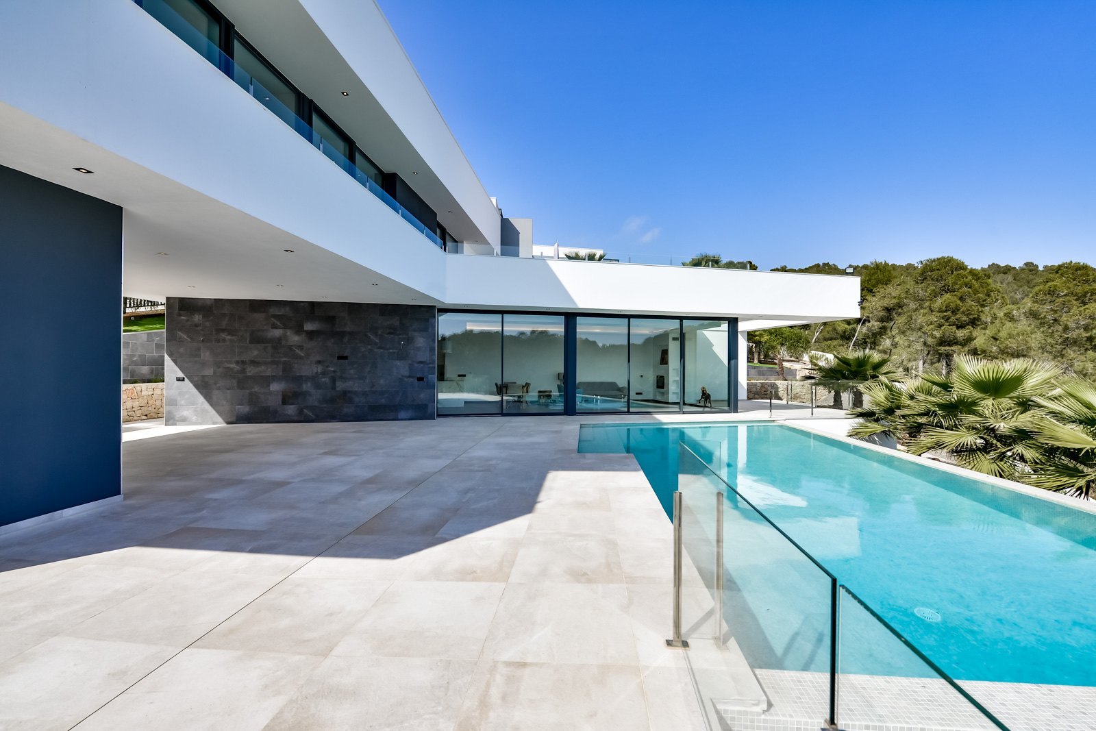 Luxe moderne nieuwe Villa te koop in Javea bouwen