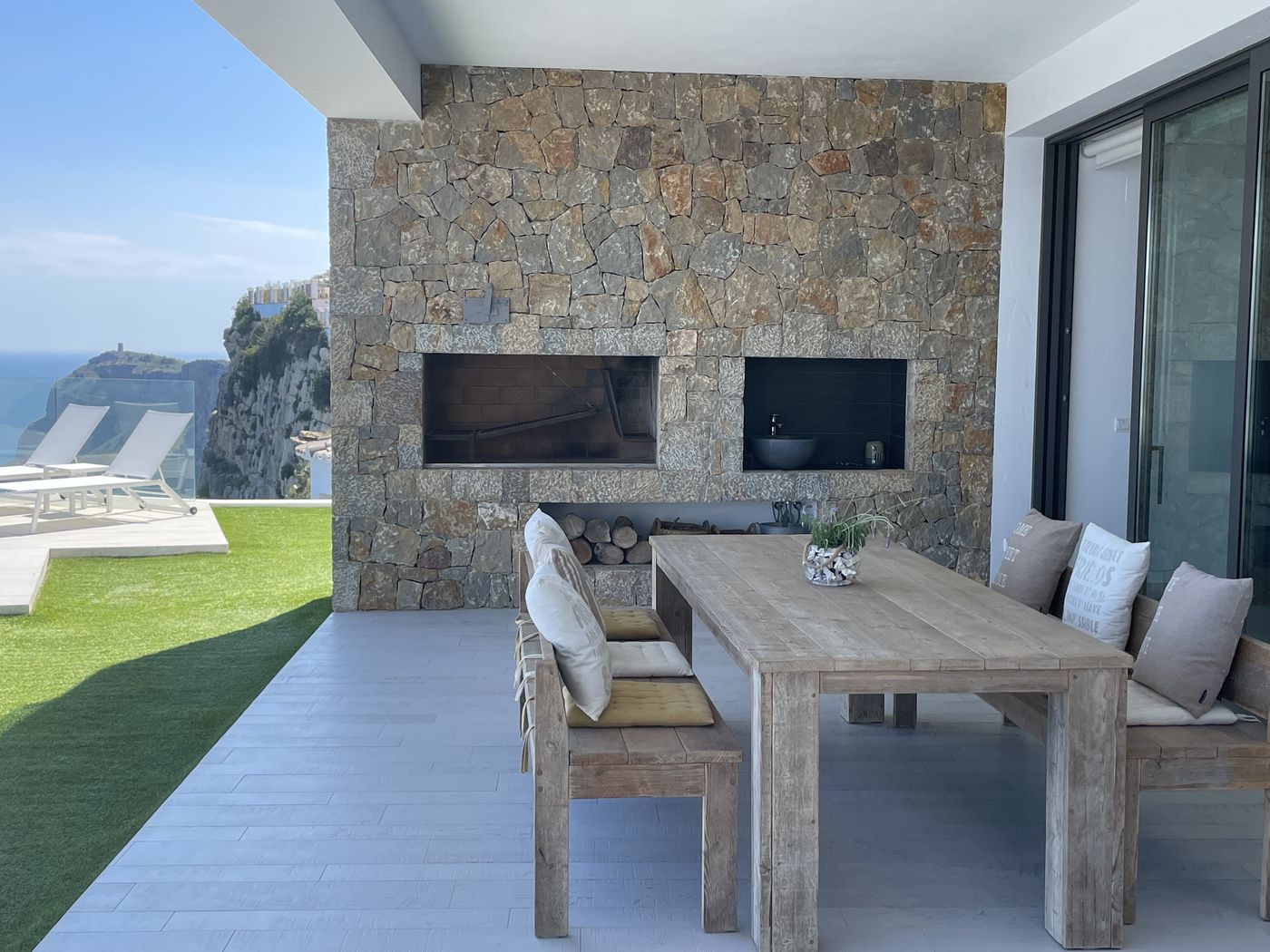 Villa de luxe avec vue sur la mer à vendre à Javea