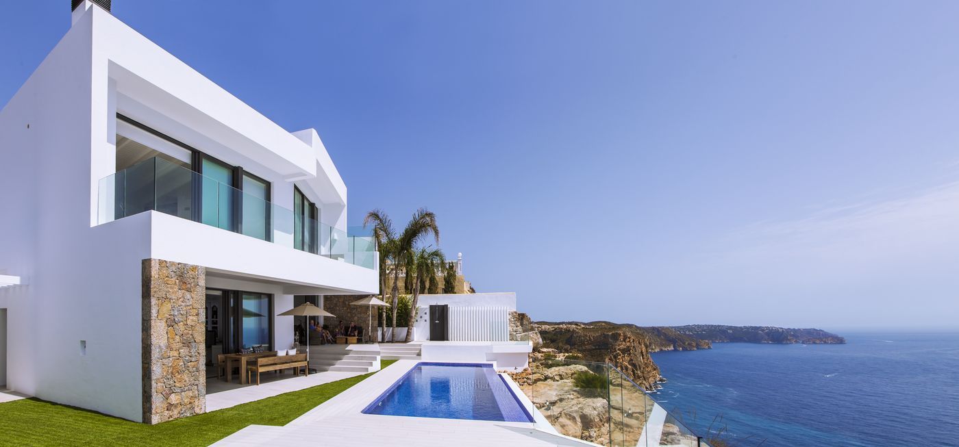 Luxury Sea View Villa For Sale in Javea