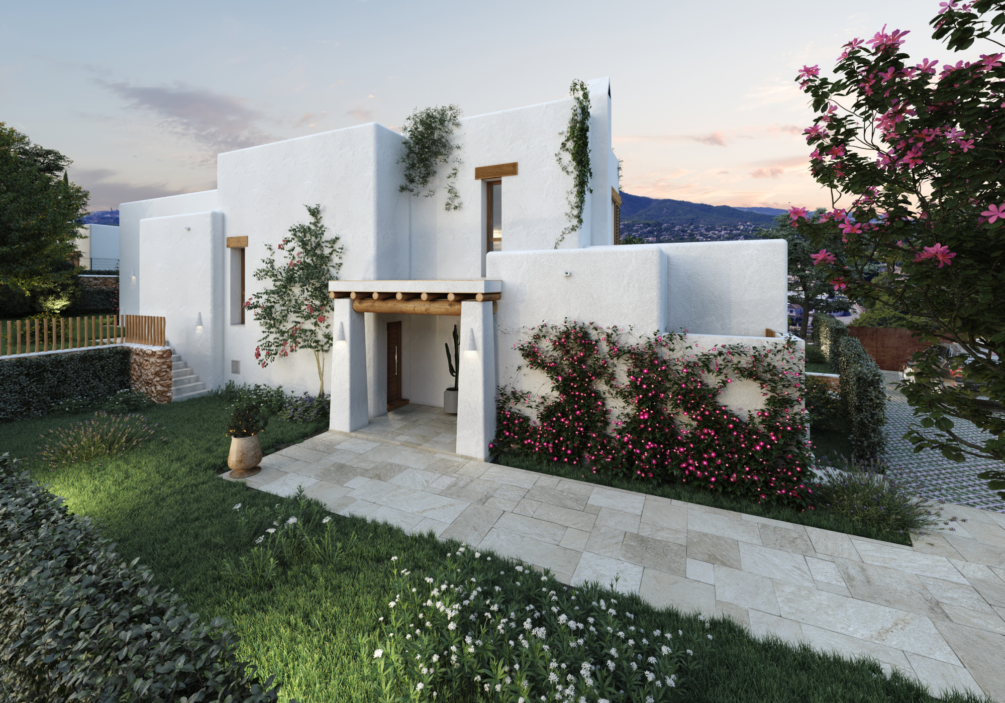 Formentera Style Villa For Sale - Casa Poniente