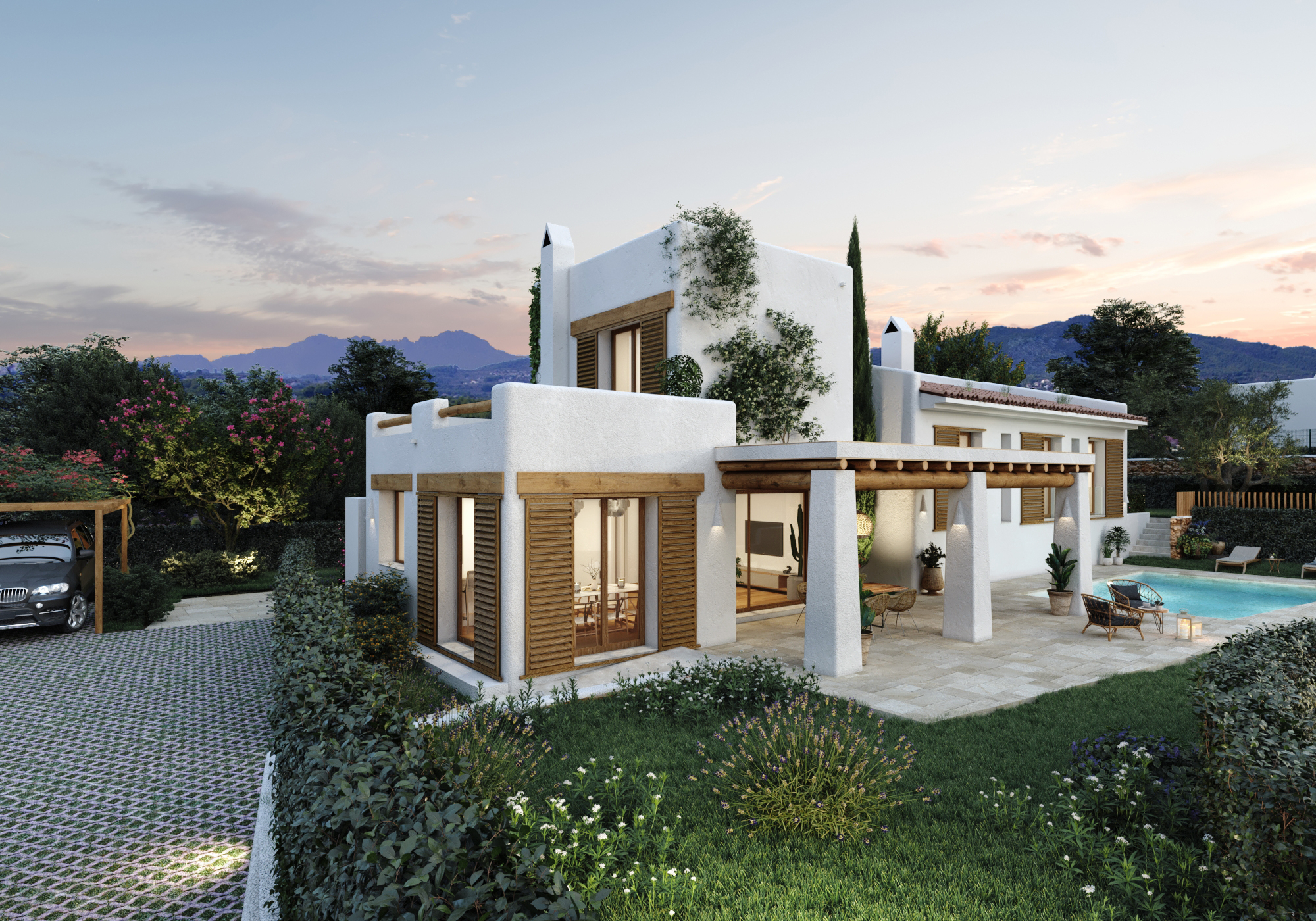 Formentera Style Villa For Sale - Casa Poniente