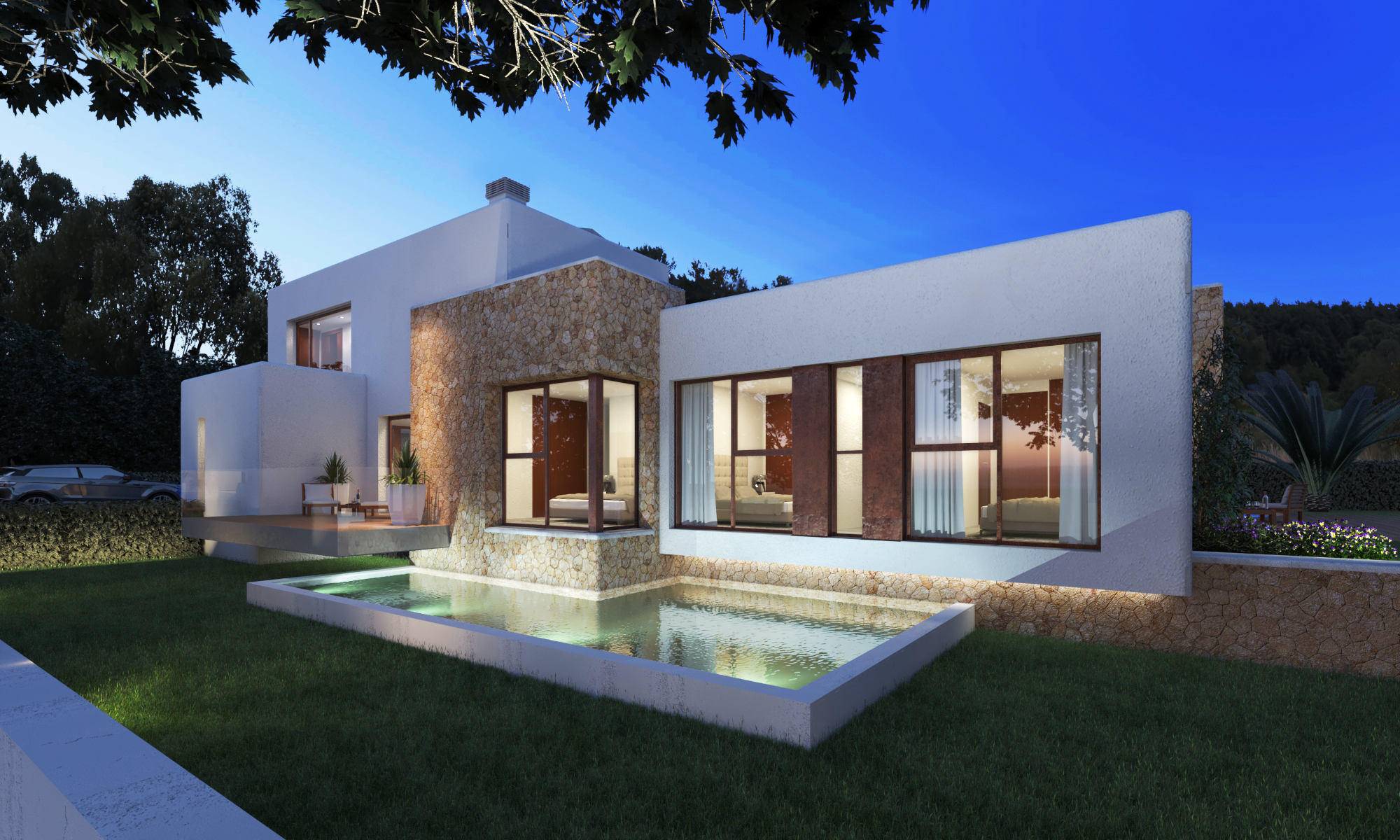 New Build Project in Javea - Casa Mistral