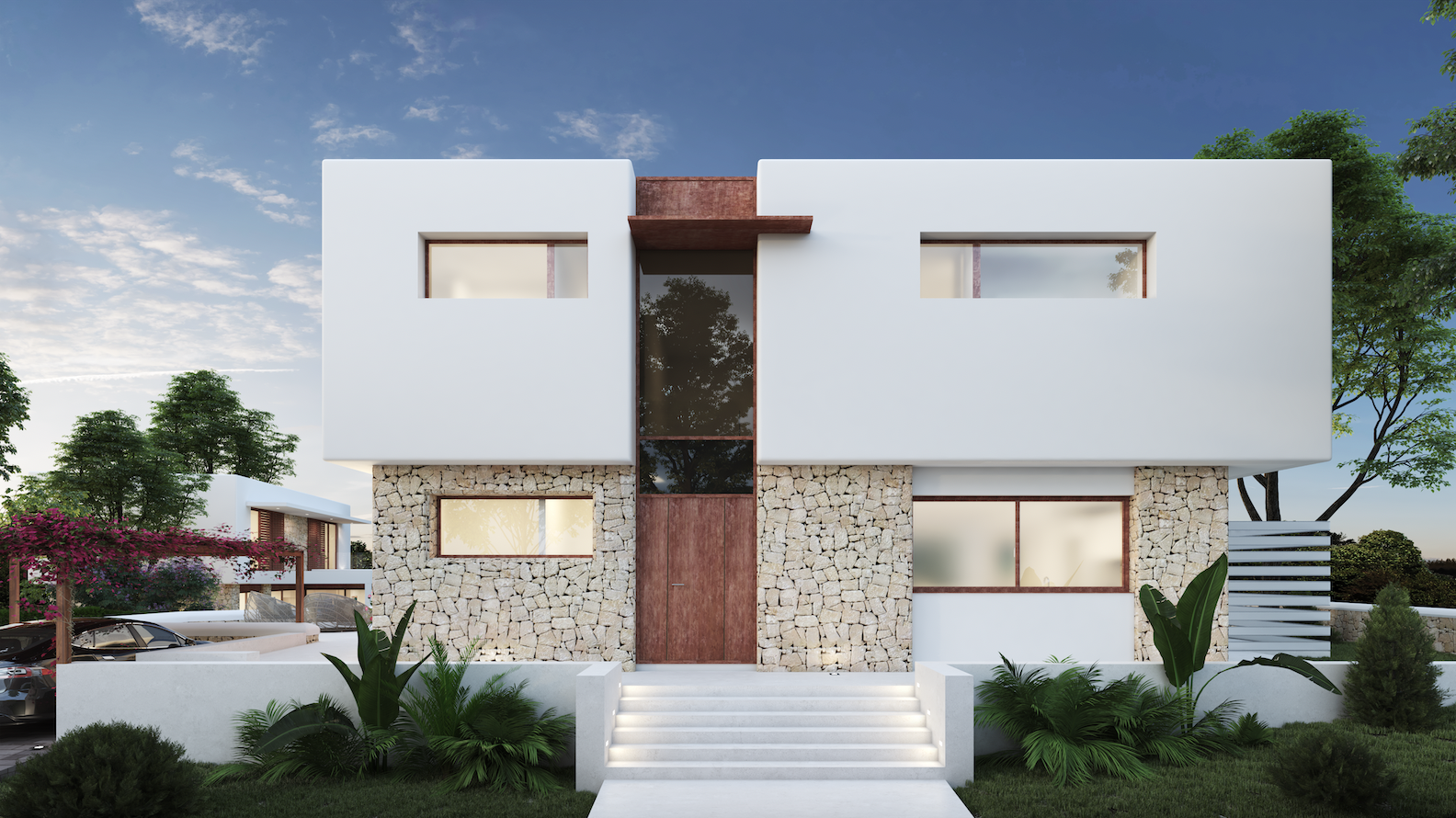 Villa de obra nueva en venta en Javea - Casa Pinares