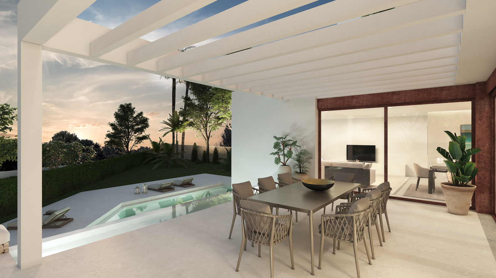 Villa neuve à vendre à Javea - Casa Pinares