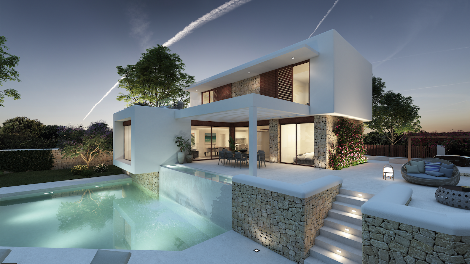 New Build Villa for Sale in Javea - Casa Pinares