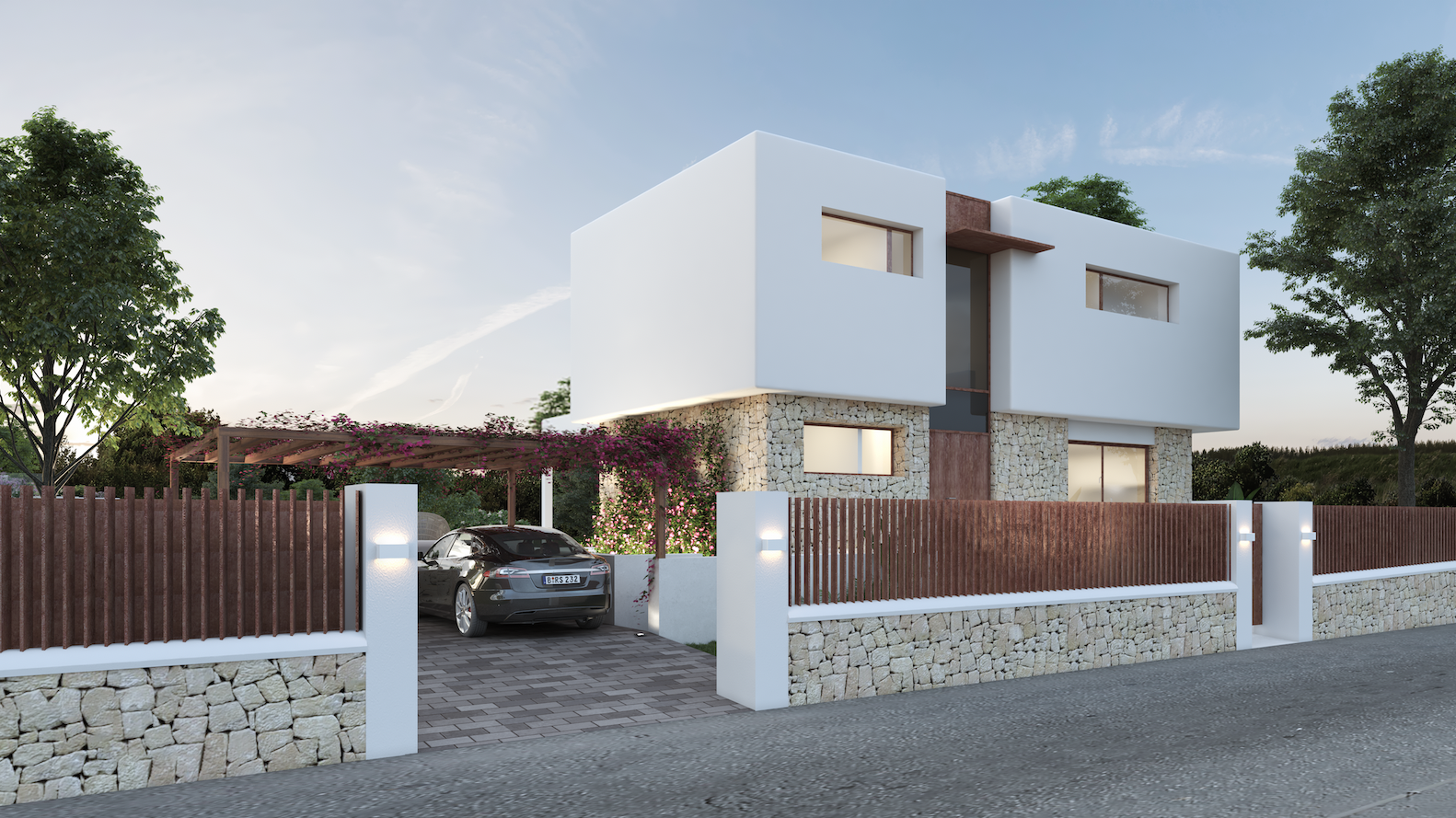 Villa de obra nueva en venta en Javea - Casa Pinares
