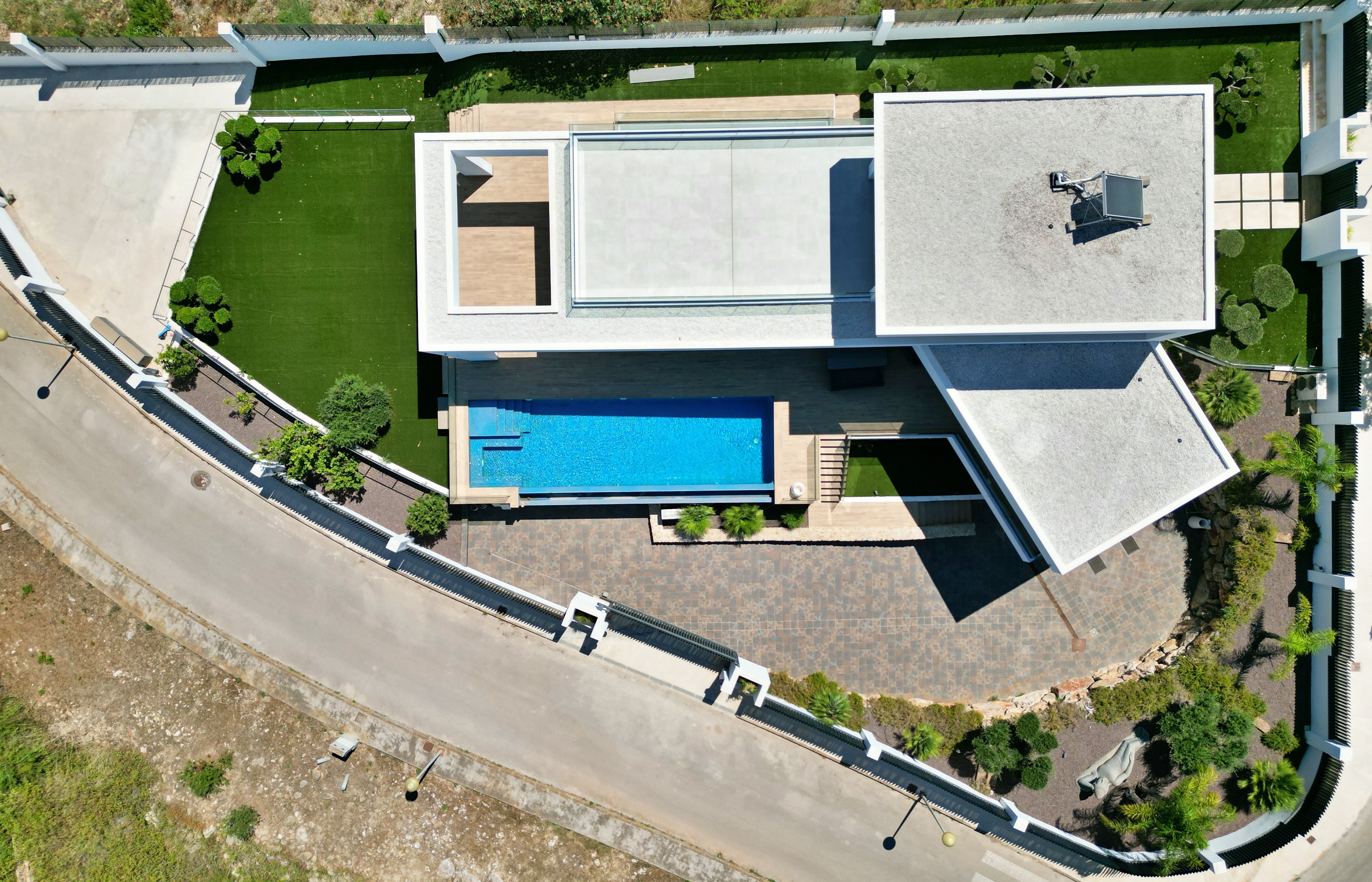 Ultra moderne nieuwbouw villa te koop in Javea