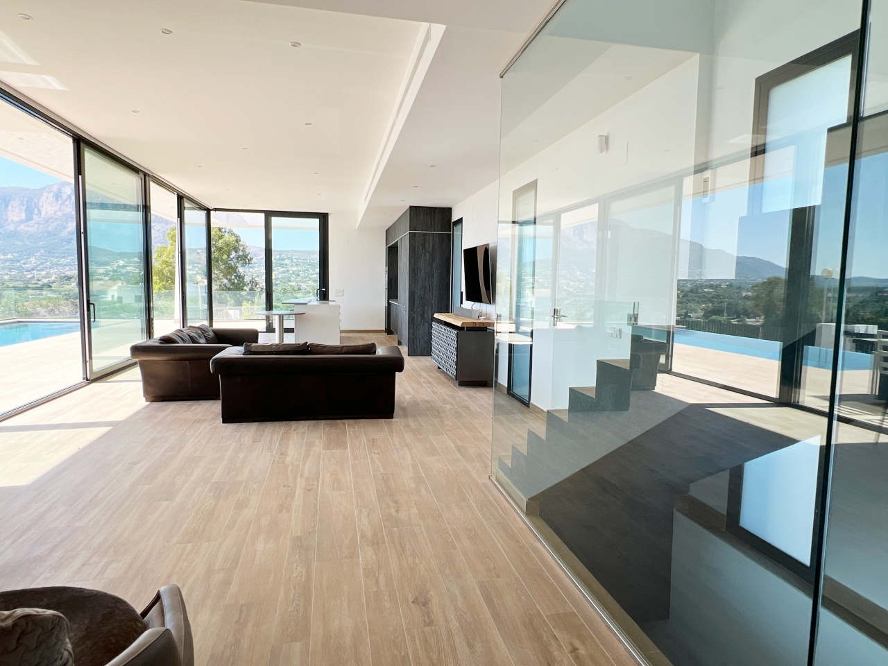 Ultra moderne Neubauvilla zum Verkauf in Javea
