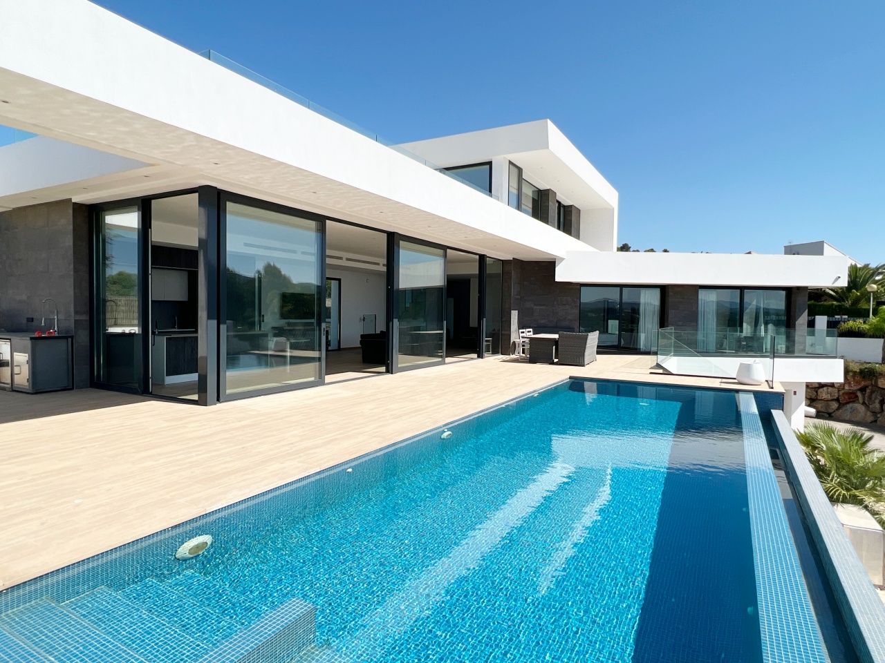 Villa de nouvelle construction ultra moderne à vendre à Javea
