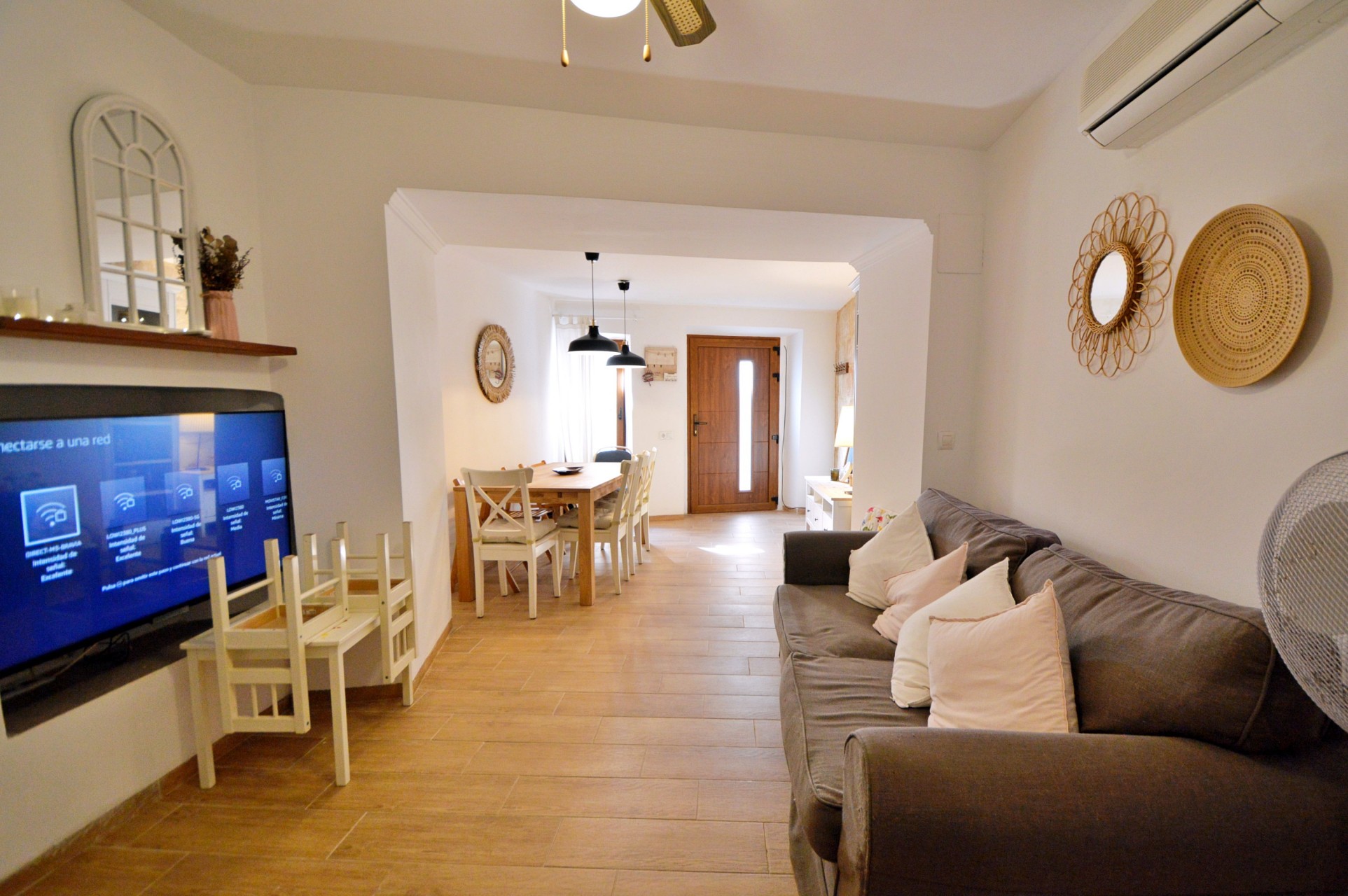 Reformed Townhouse For Sale In Javea Old Town