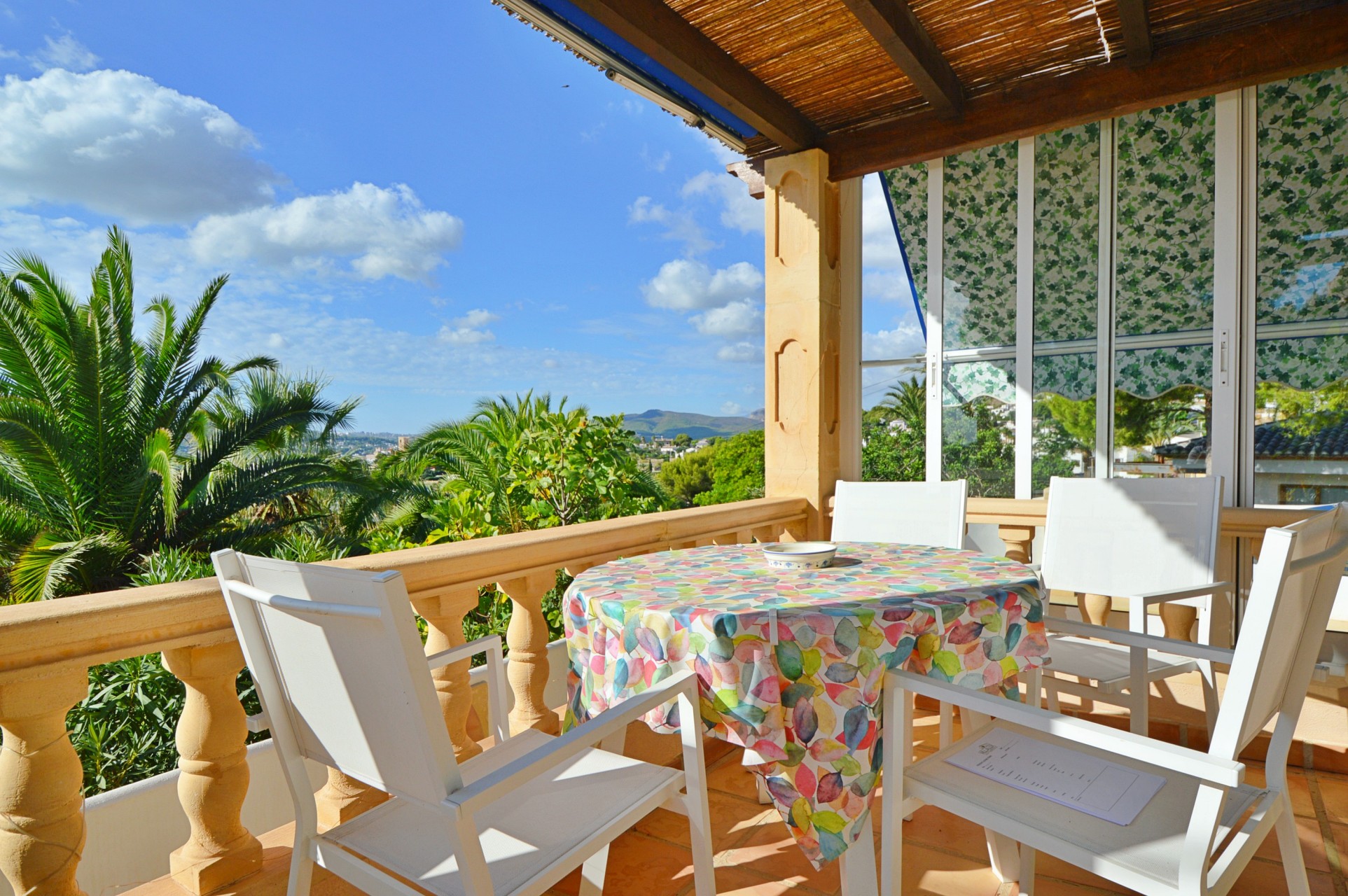 Panoramic Sea View Villa For Sale In Puchol Javea
