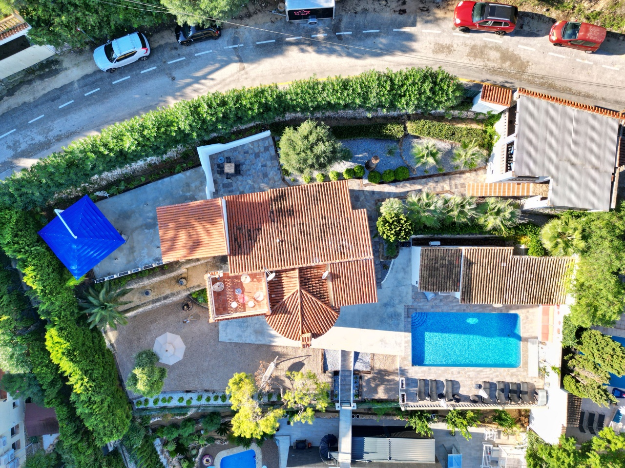 Increíble Villa con vistas al mar en venta en Portichol Javea