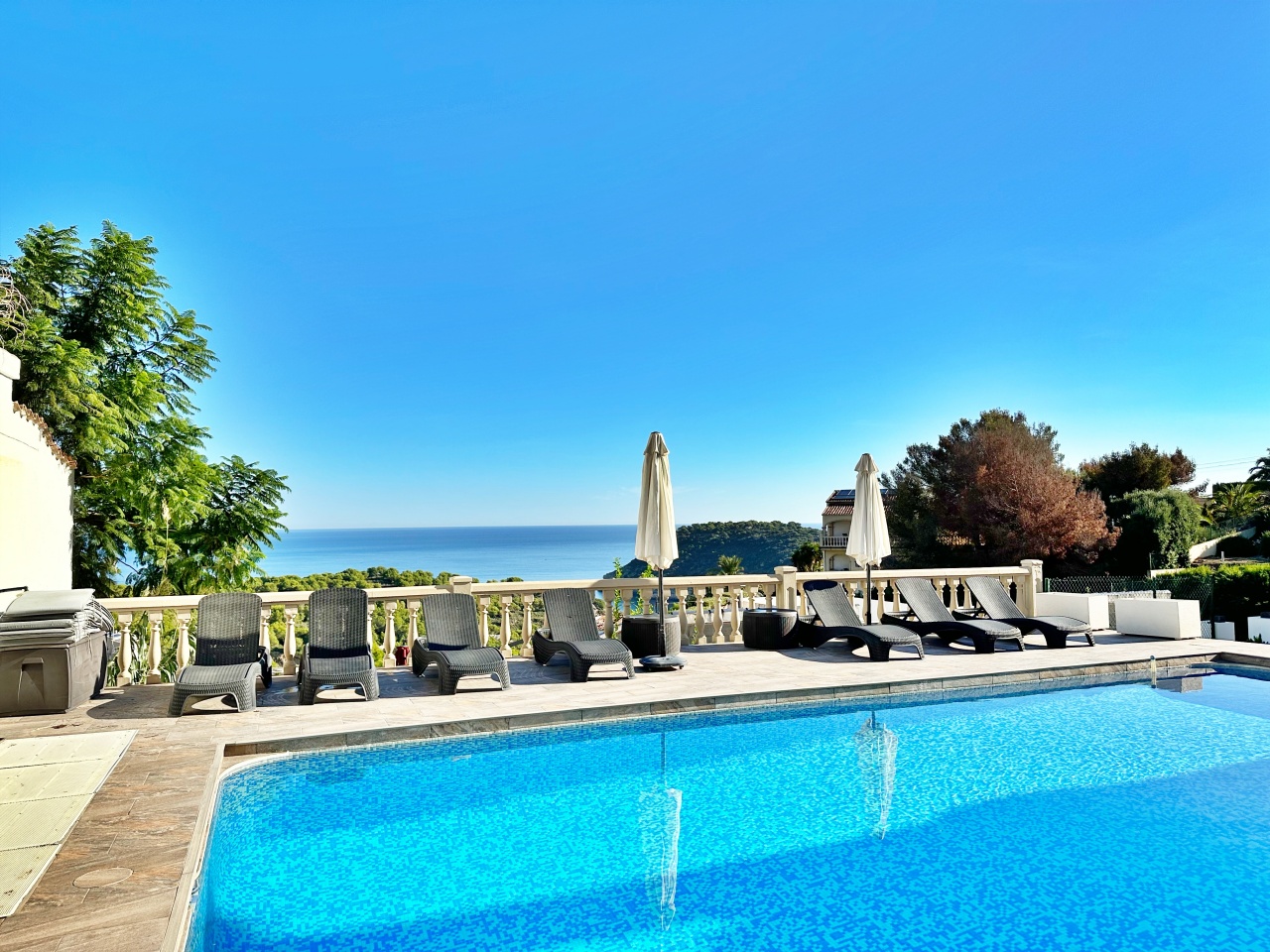 Amazing Sea View Villa For Sale in Portichol Javea