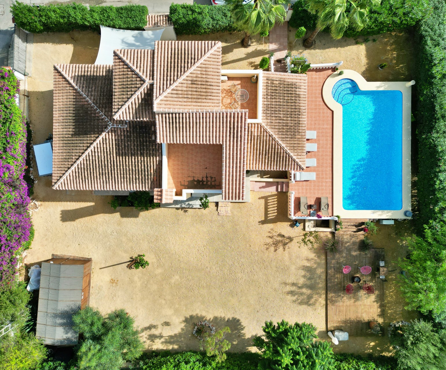 Villa de quatre chambres à vendre à Costa Nova Javea