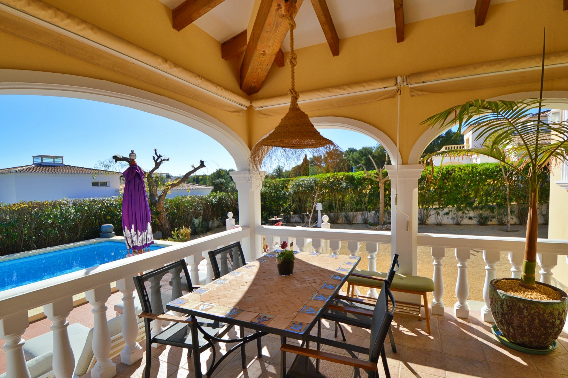 Vier Schlafzimmer Villa zum Verkauf in Costa Nova Javea