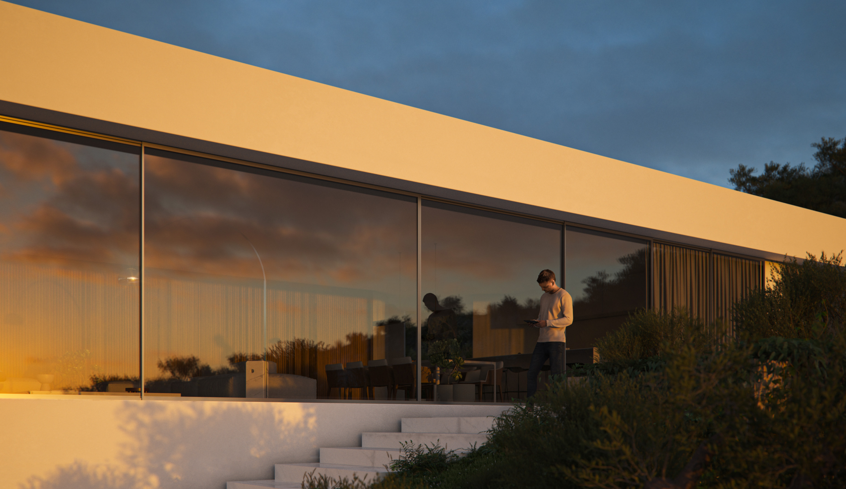 Moderne luxe villa met 4 slaapkamers in Javea
