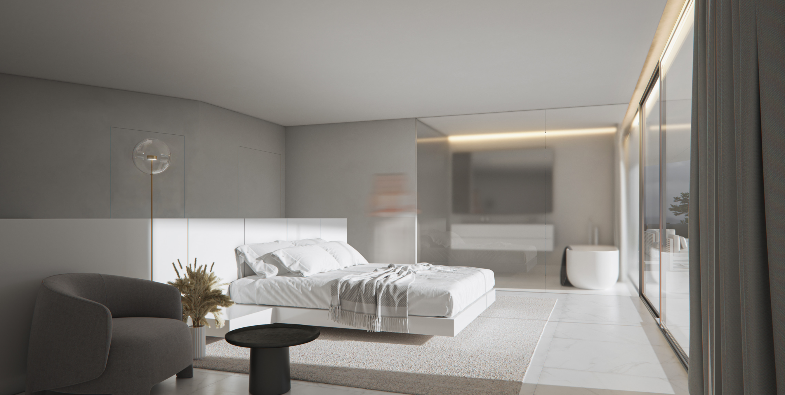 Moderne Luxusvilla mit 4 Betten in Javea