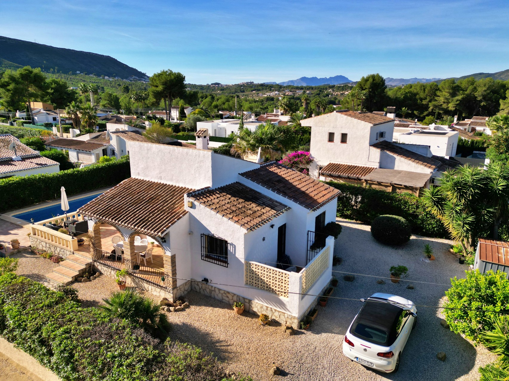 Prachtige villa te koop in Pinosol, Javea