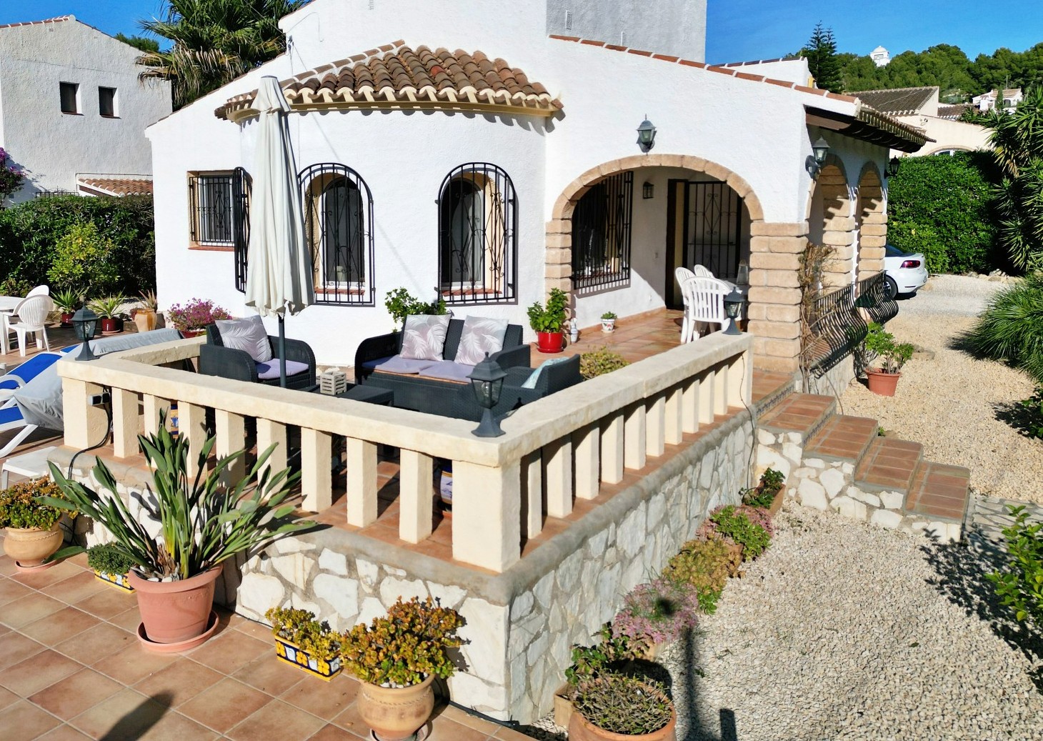 Hermosa Villa en venta en Pinosol, Javea
