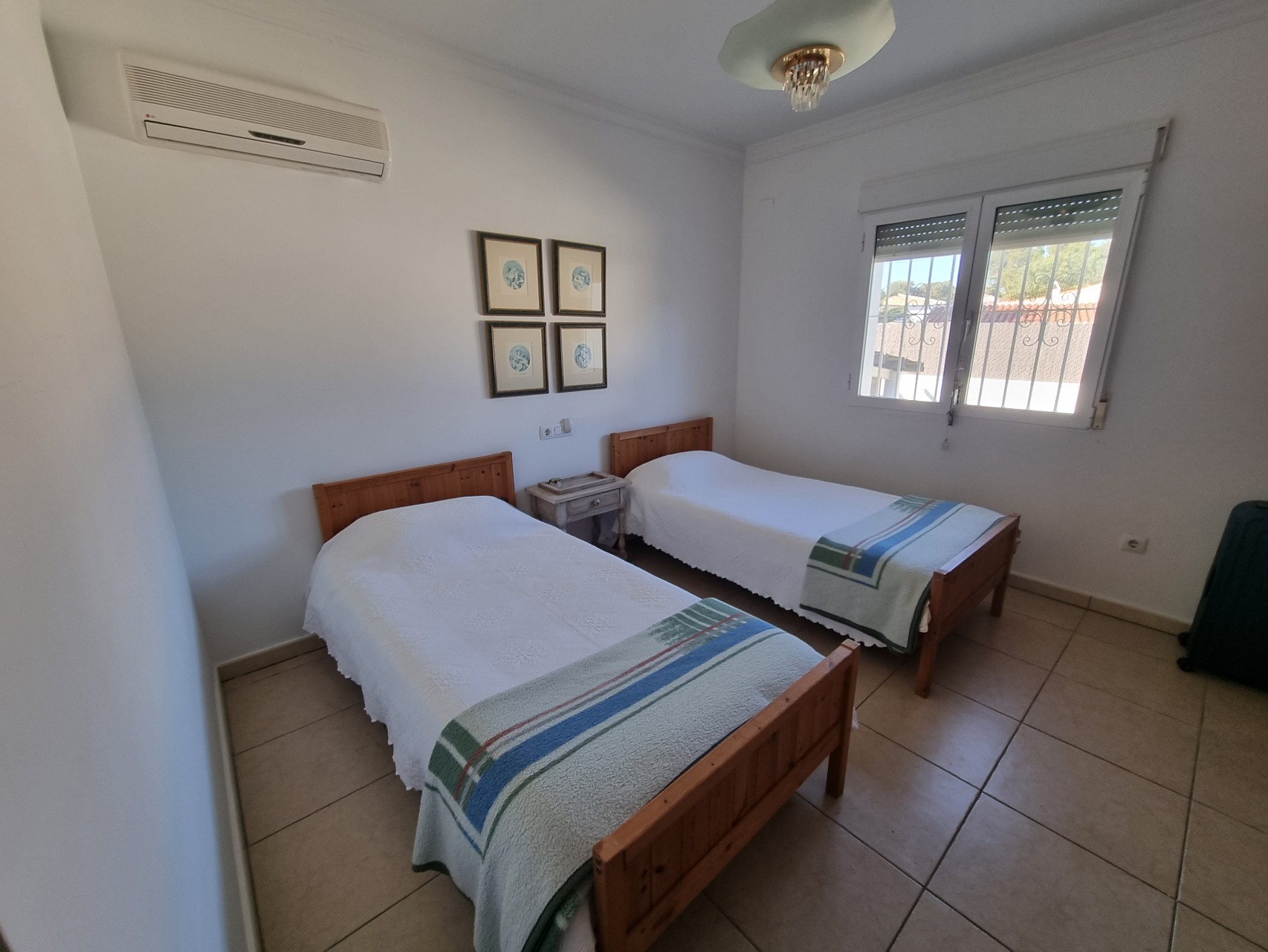 4 Bedroom Sea View Villa For Sale in Javea