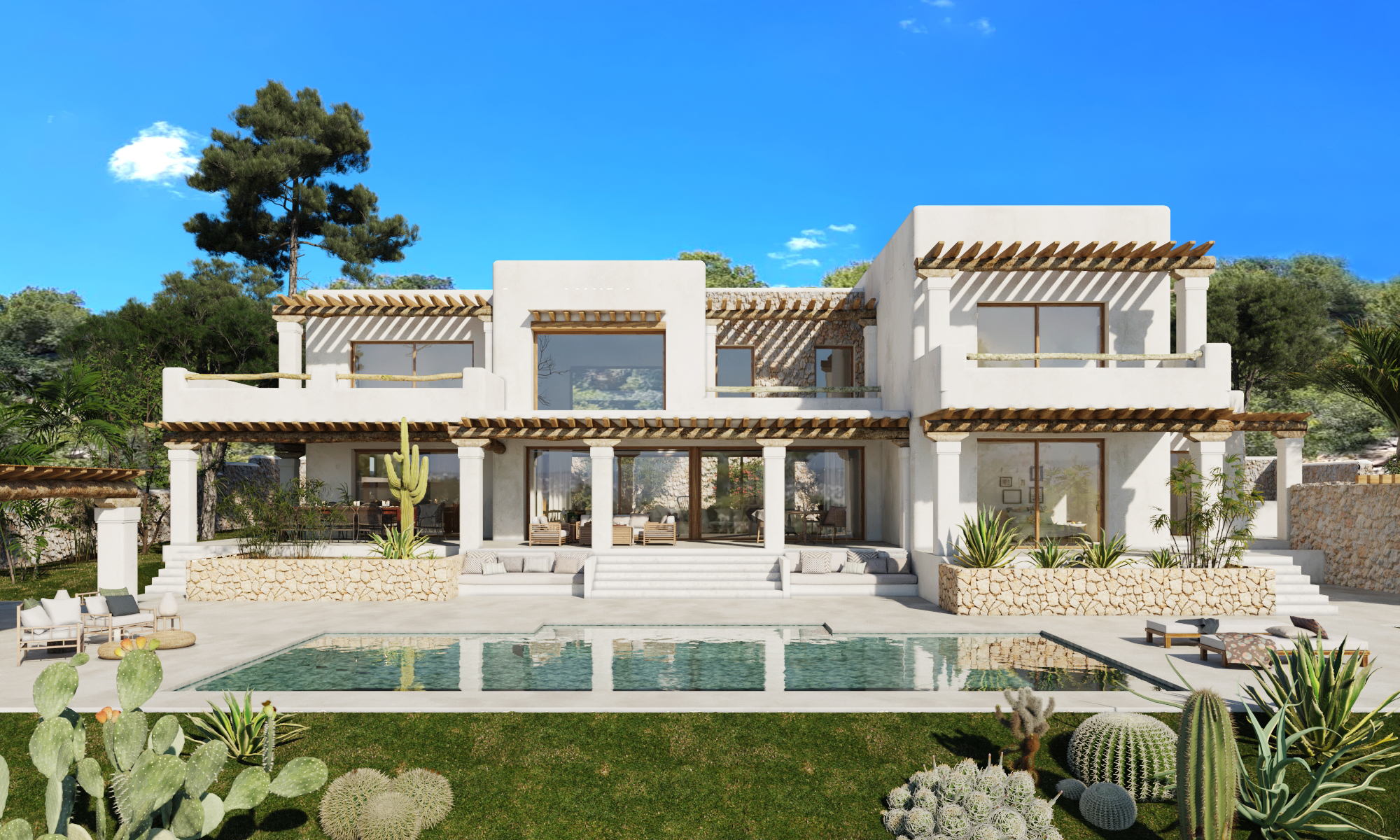 Amazing Project With Sea Views in Puchol, Javea - Casa Do