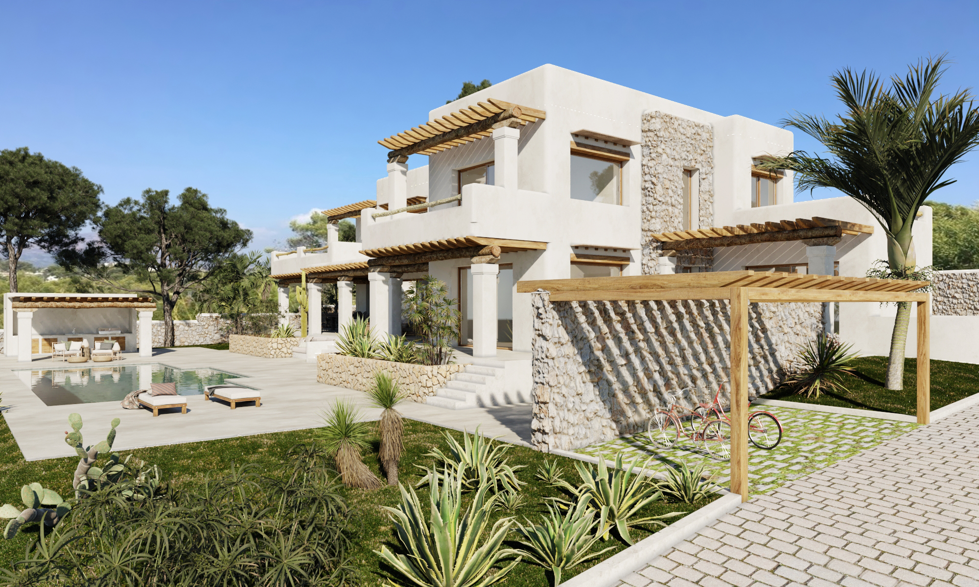 Amazing Project With Sea Views in Puchol, Javea - Casa Do