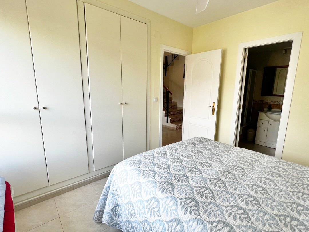 Geweldig penthouse met 3 slaapkamers in Javea